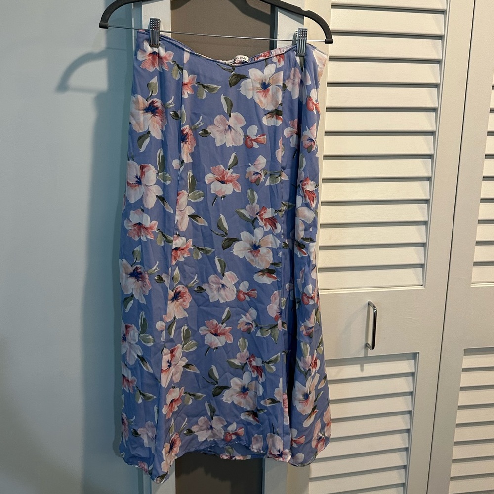 Floral Skirt